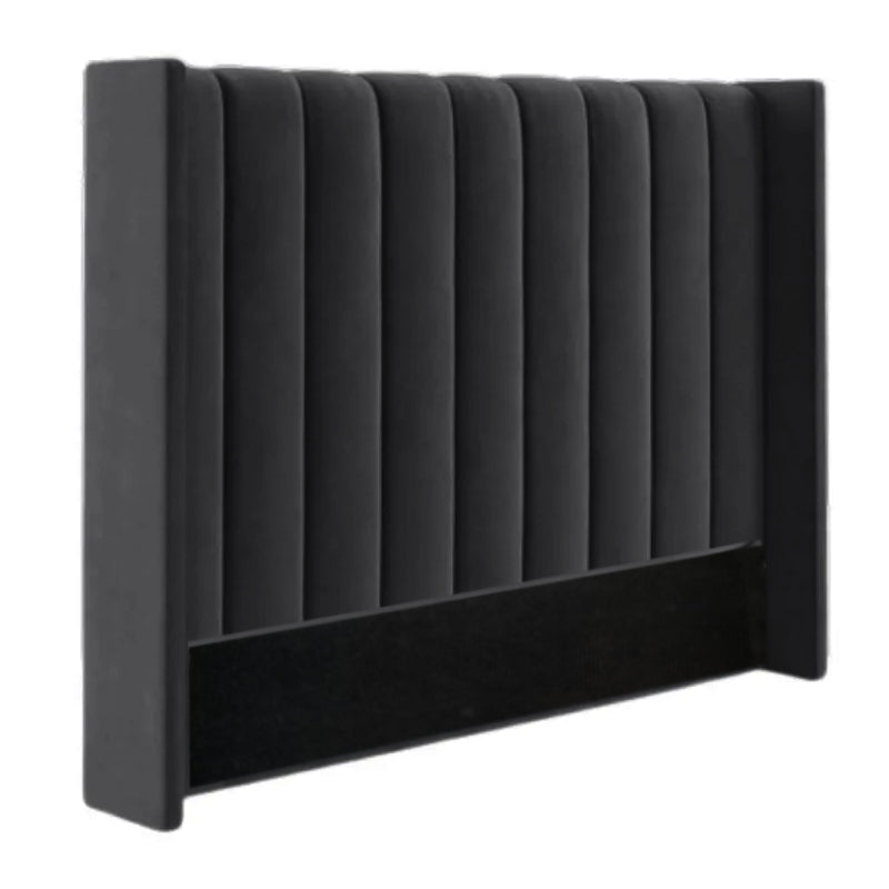 Nu Dekor - Camilla Velvet Paneled Tufted Headboard Nu Dekor - Camilla Velvet Paneled Tufted Headboard